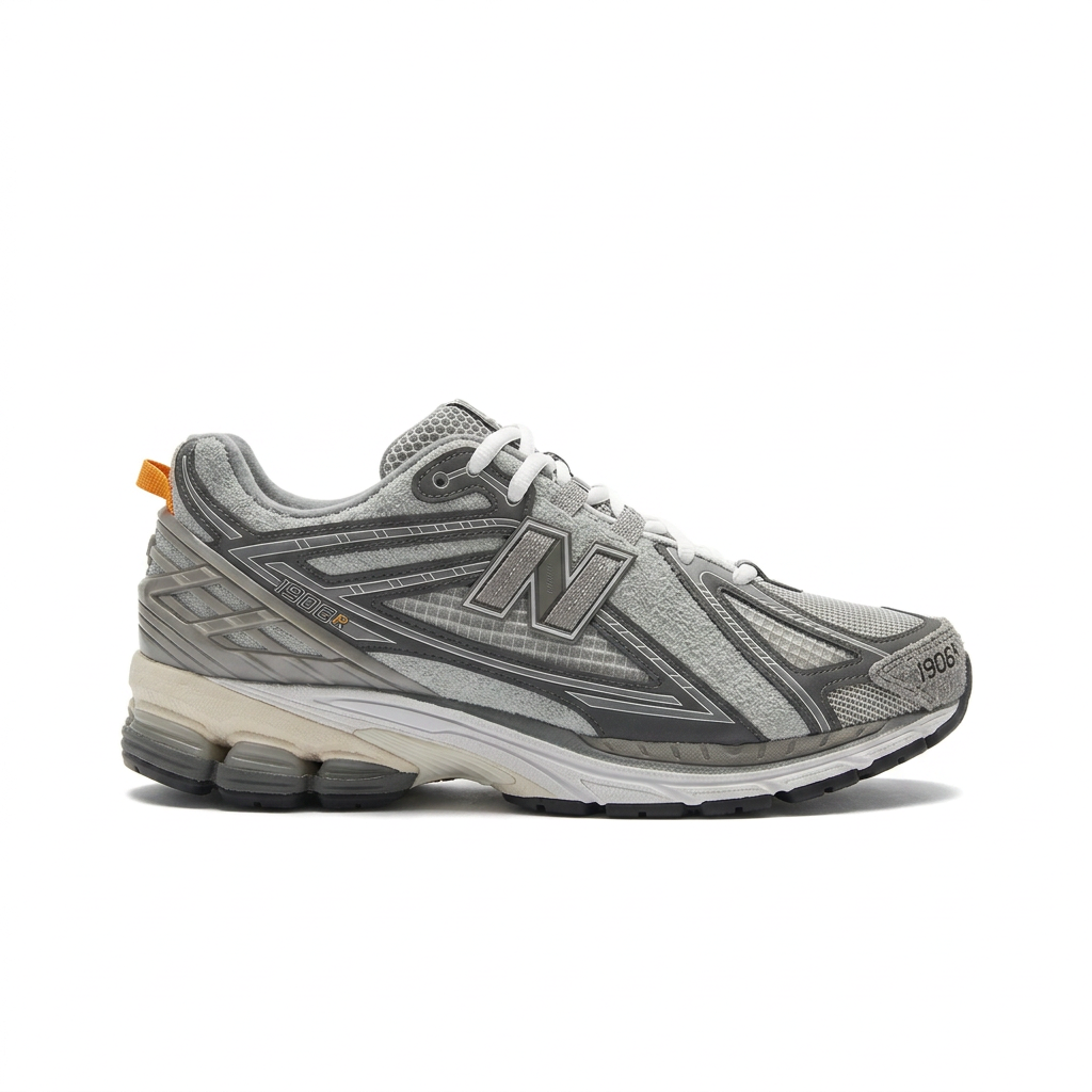 INVINCIBLE x N.HOOLYWOOD x New Balance 1906R Gray / Cream