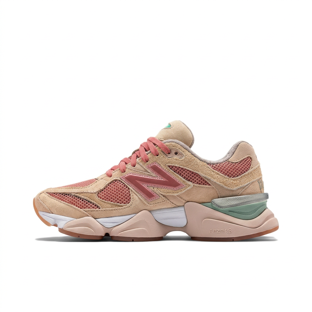 New Balance 9060 Beige – Pink