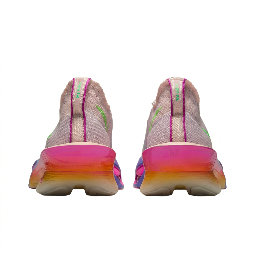 Nike Air Zoom Alphafly Next% 3 Running Shoes - Beige & Multicolor