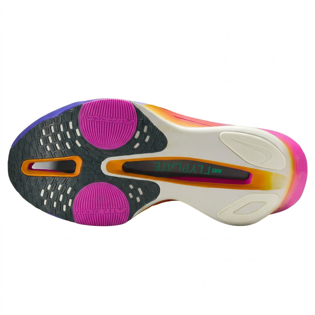 Nike Air Zoom Alphafly Next% 3 Running Shoes - Beige & Multicolor
