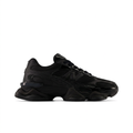 New Balance 9060 Black right-facing side view on white