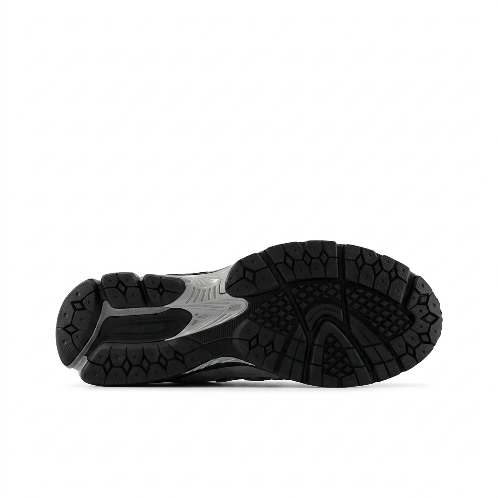New Balance 1906R Grey - Black outsole on white