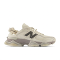 New Balance 9060 cream and grey side view, watermark cleaned