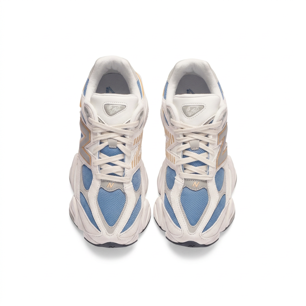 New Balance 9060 White – Blue