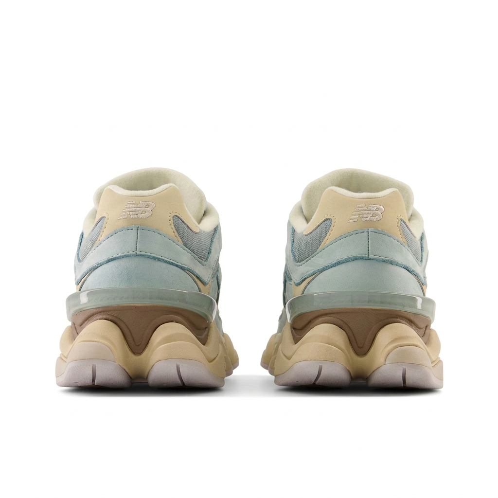 New Balance 9060 Blue Grey – Cream